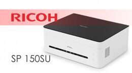 Обзор МФУ Ricoh SP 150SU