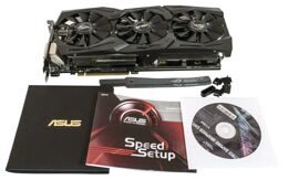 Обзор игровой видеокарты ASUS ROG STRIX RX580 O8G GAMING
